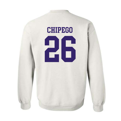 JMU - NCAA Softball : Hannah Chipego - Fashion Shersey Crewneck Sweatshirt-1