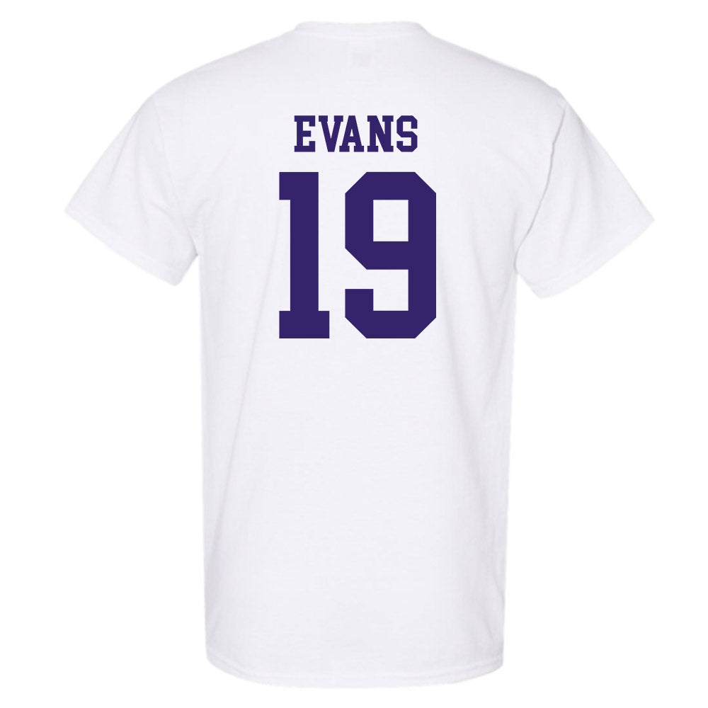 JMU - NCAA Softball : Emma Jo Evans - Fashion Shersey T-Shirt-1