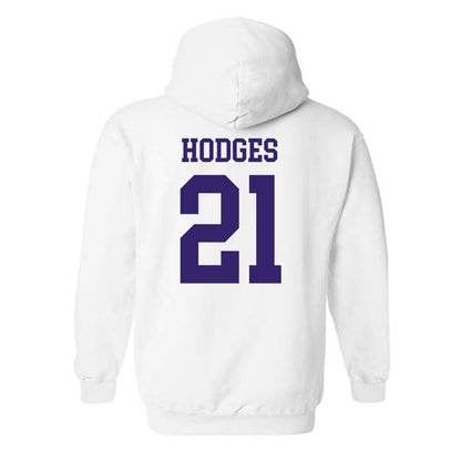 JMU - NCAA Softball : Ava Hodges - Fashion Shersey Hooded Sweatshirt-1