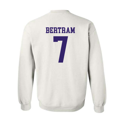 JMU - NCAA Softball : Lucy Bertram - Fashion Shersey Crewneck Sweatshirt-1