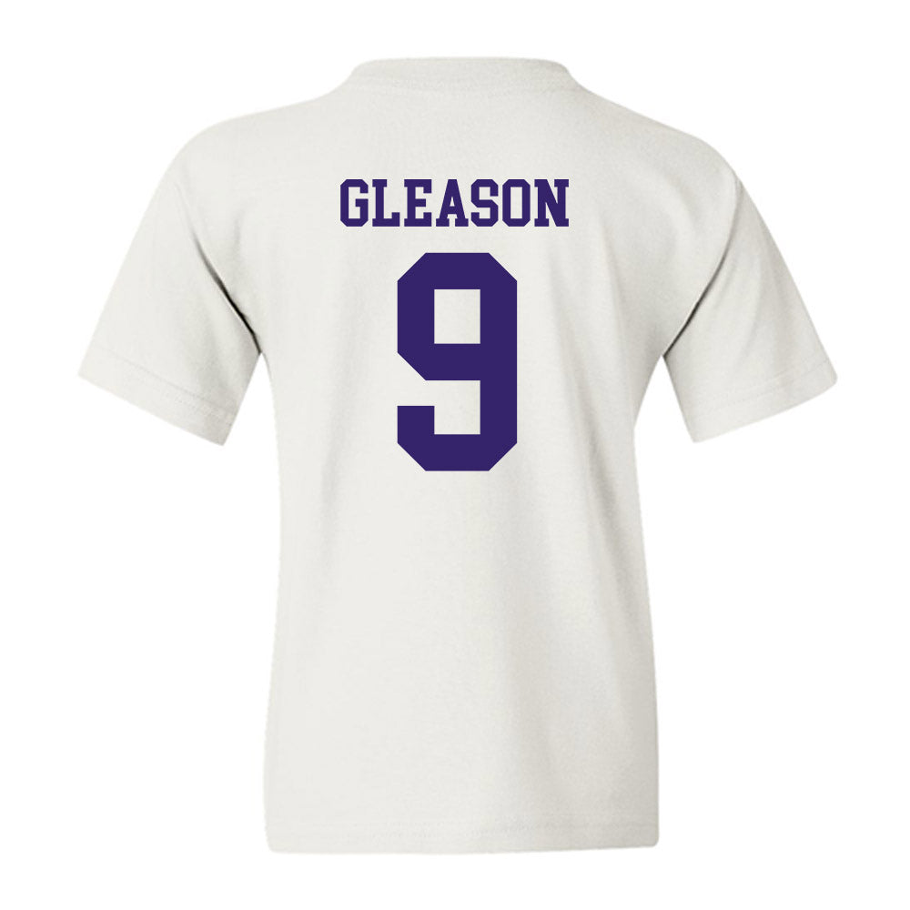 JMU - NCAA Softball : Kylee Gleason - Fashion Shersey Youth T-Shirt-1