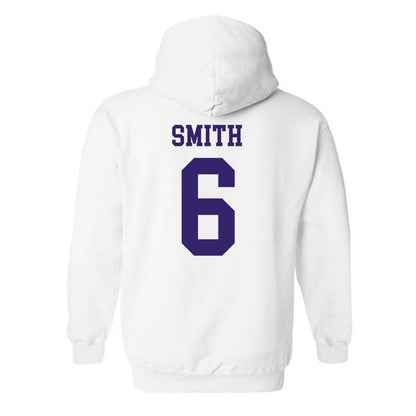JMU - NCAA Softball : Lili Smith - Fashion Shersey Hooded Sweatshirt-1