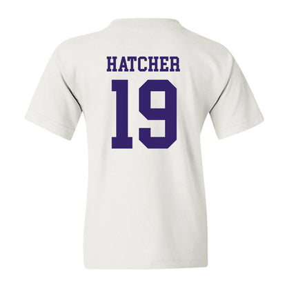 JMU - NCAA Softball : E.G. Hatcher - Fashion Shersey Youth T-Shirt-1