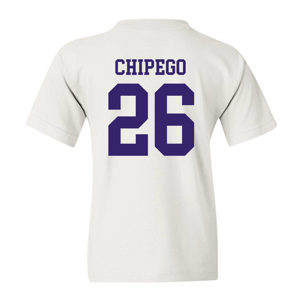 JMU - NCAA Softball : Hannah Chipego - Fashion Shersey Youth T-Shirt-1