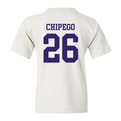 JMU - NCAA Softball : Hannah Chipego - Fashion Shersey Youth T-Shirt-1
