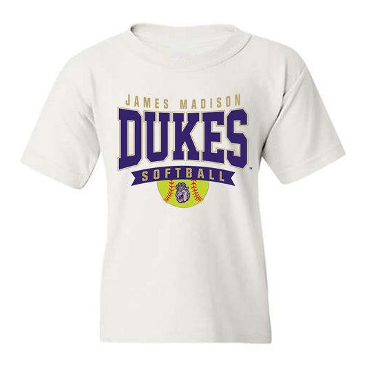 JMU - NCAA Softball : Lili Smith - Fashion Shersey Youth T-Shirt-0