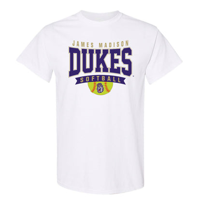 JMU - NCAA Softball : Julia Varhola - Fashion Shersey T-Shirt-0