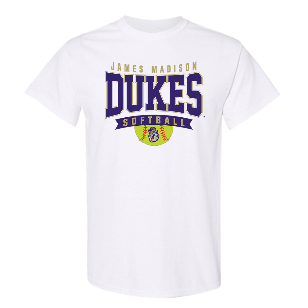 JMU - NCAA Softball : Lili Smith - Fashion Shersey T-Shirt-0