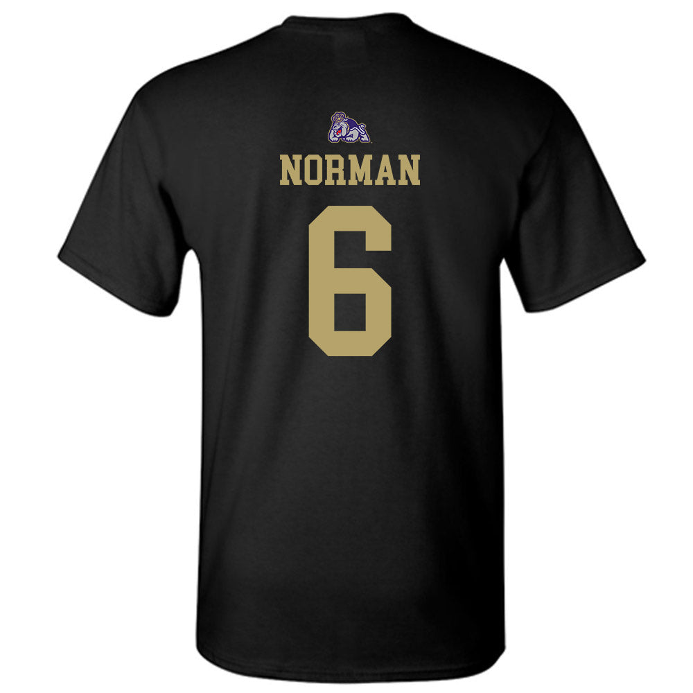 JMU - NCAA Women's Volleyball : Addie Norman - Replica Shersey T-Shirt-1