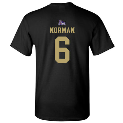 JMU - NCAA Women's Volleyball : Addie Norman - Replica Shersey T-Shirt-1