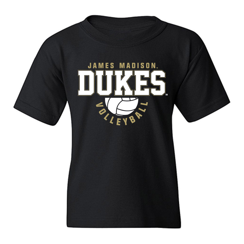 JMU - NCAA Women's Volleyball : Anna Wilson - Replica Shersey Youth T-Shirt-0