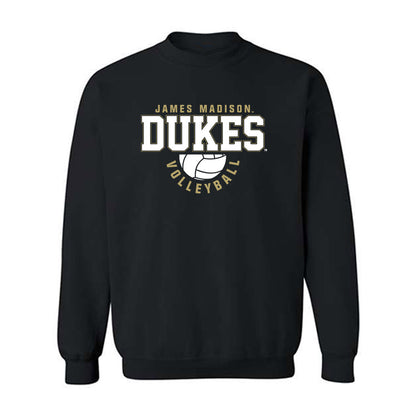 JMU - NCAA Women's Volleyball : Shelby Davis - Replica Shersey Crewneck Sweatshirt-0