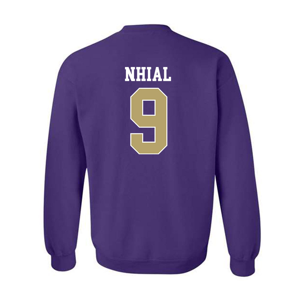 JMU - NCAA Women's Volleyball : Ayen Nhial - Crewneck Sweatshirt-1