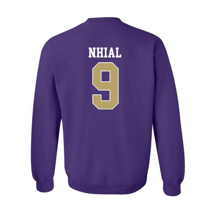 JMU - NCAA Women's Volleyball : Ayen Nhial - Crewneck Sweatshirt-1