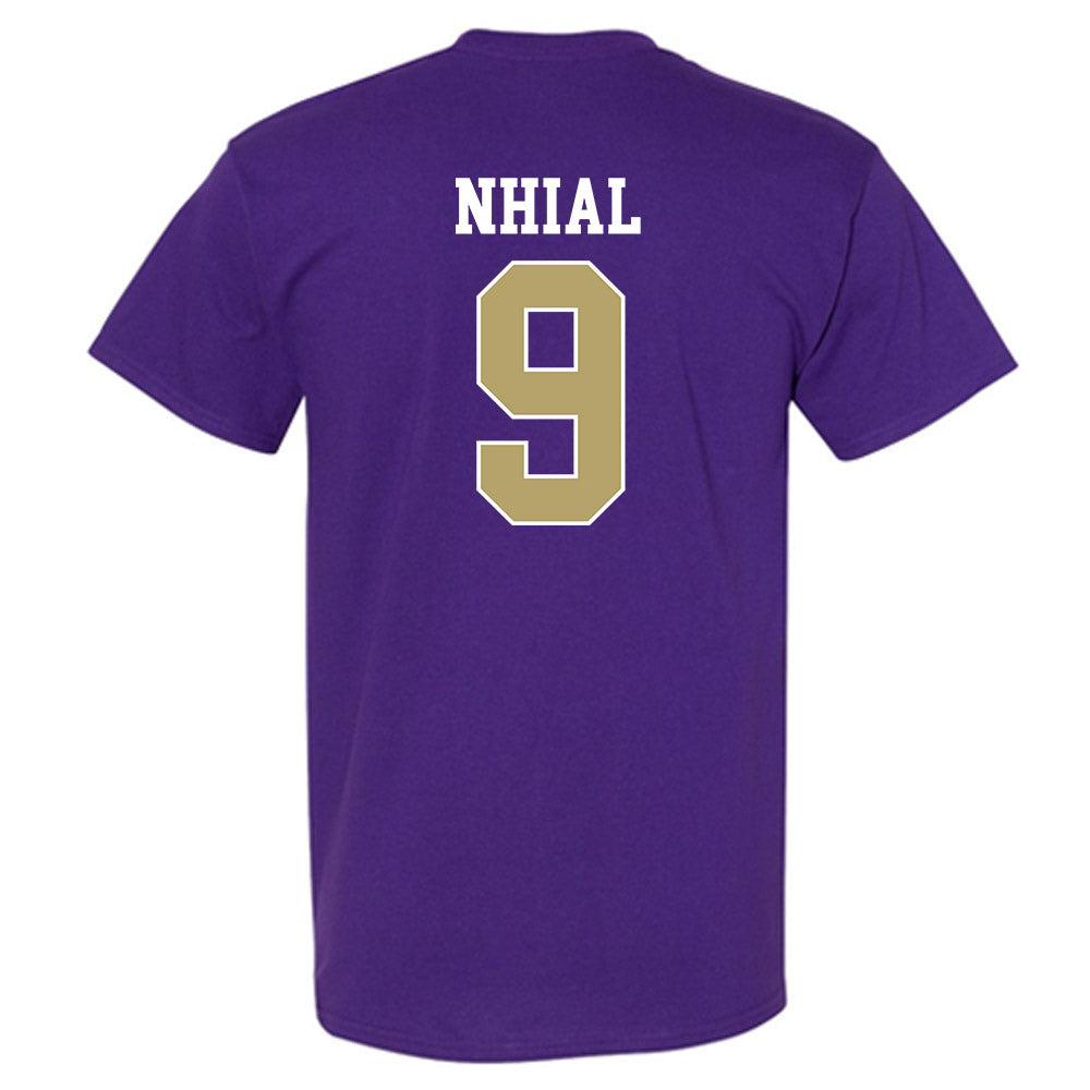 JMU - NCAA Women's Volleyball : Ayen Nhial - T-Shirt-1
