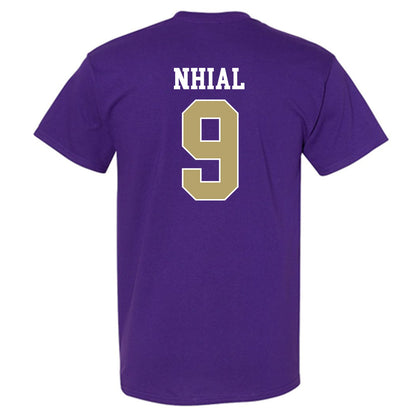 JMU - NCAA Women's Volleyball : Ayen Nhial - T-Shirt-1
