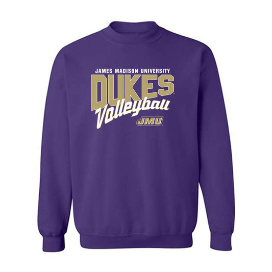 JMU - NCAA Women's Volleyball : Ayen Nhial - Crewneck Sweatshirt-0