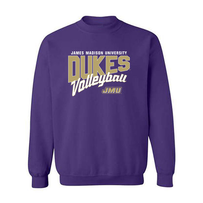 JMU - NCAA Women's Volleyball : Shelby Davis - Crewneck Sweatshirt-0