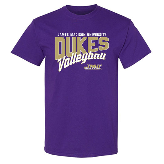 JMU - NCAA Women's Volleyball : Kennedy Louisell - T-Shirt-0