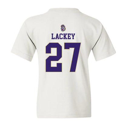 JMU - NCAA Women's Soccer : Ginny Lackey - Replica Shersey Youth T-Shirt-1