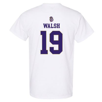 JMU - NCAA Men's Soccer : Ryan Walsh - Replica Shersey T-Shirt-1