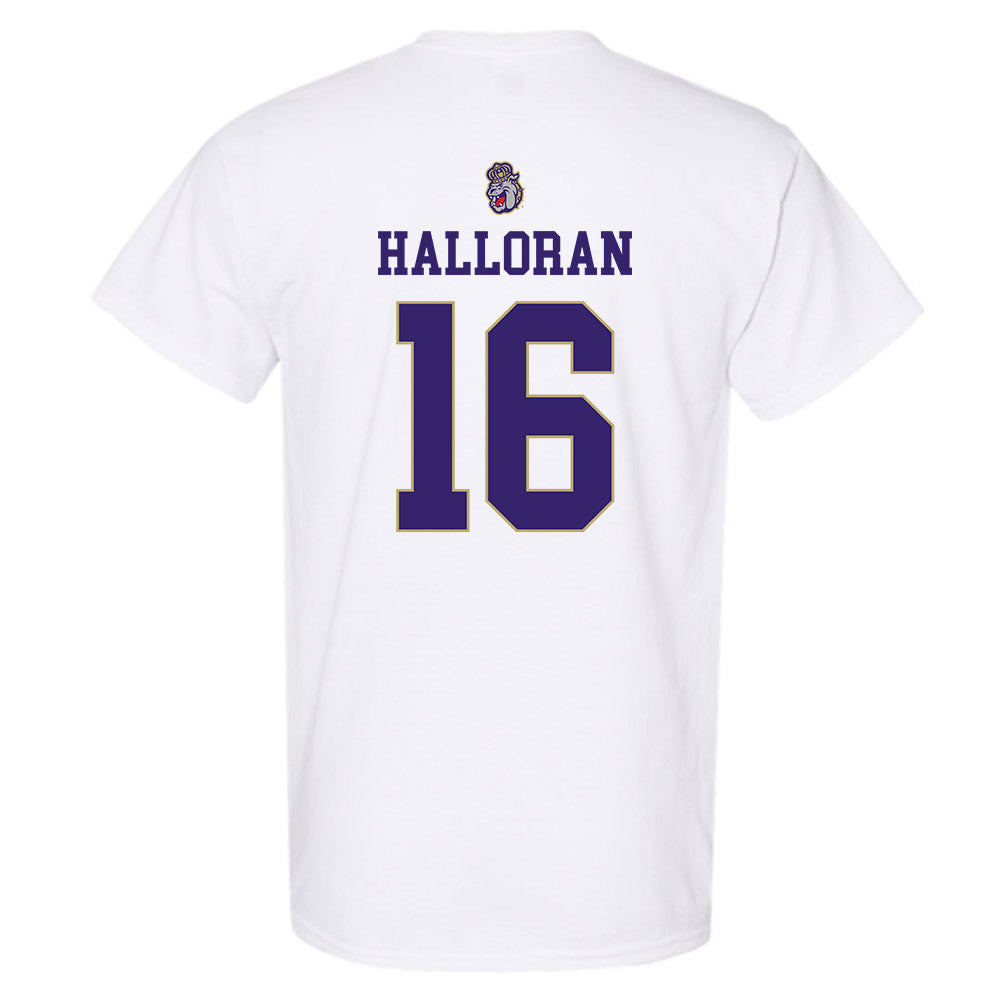 JMU - NCAA Men's Soccer : Smith Halloran - Replica Shersey T-Shirt-1