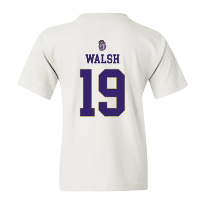 JMU - NCAA Men's Soccer : Ryan Walsh - Replica Shersey Youth T-Shirt-1