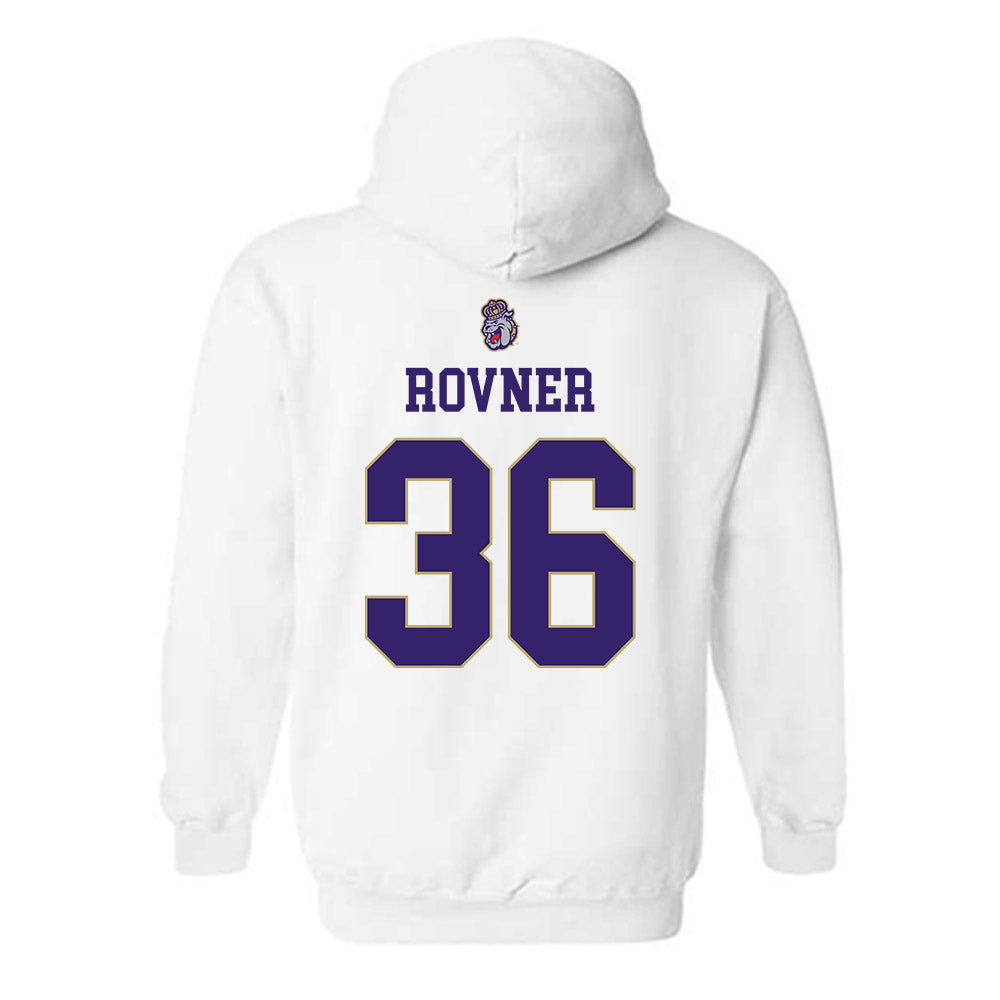 JMU - NCAA Women's Soccer : Tali Rovner - Replica Shersey Hooded Sweatshirt-1