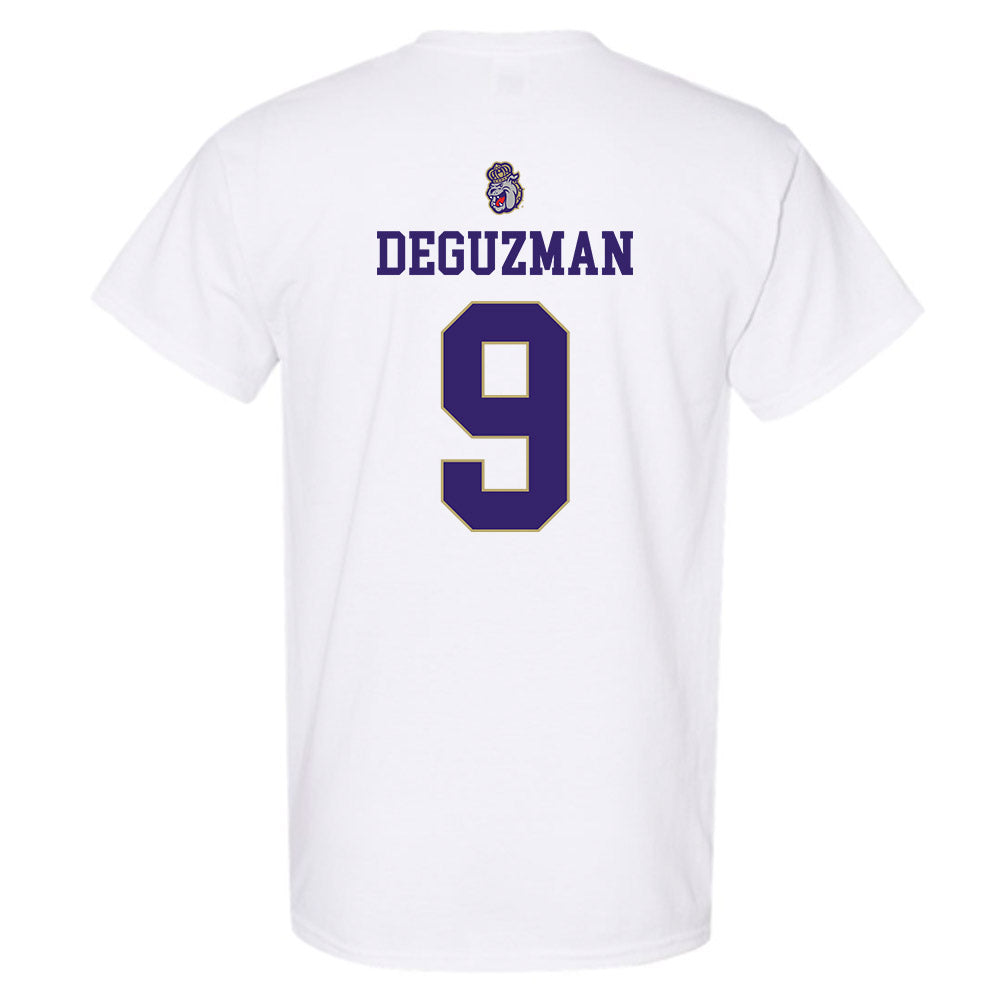 JMU - NCAA Women's Soccer : Samantha DeGuzman - Replica Shersey T-Shirt-1