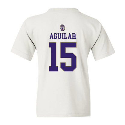 JMU - NCAA Men's Soccer : Jeffrey Aguilar - Replica Shersey Youth T-Shirt-1
