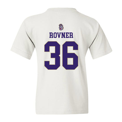 JMU - NCAA Women's Soccer : Tali Rovner - Replica Shersey Youth T-Shirt-1