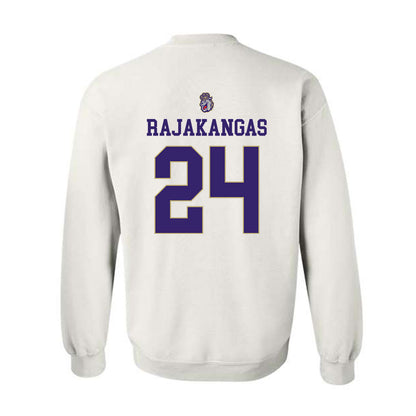 JMU - NCAA Women's Soccer : Selma Rajakangas - Replica Shersey Crewneck Sweatshirt-1