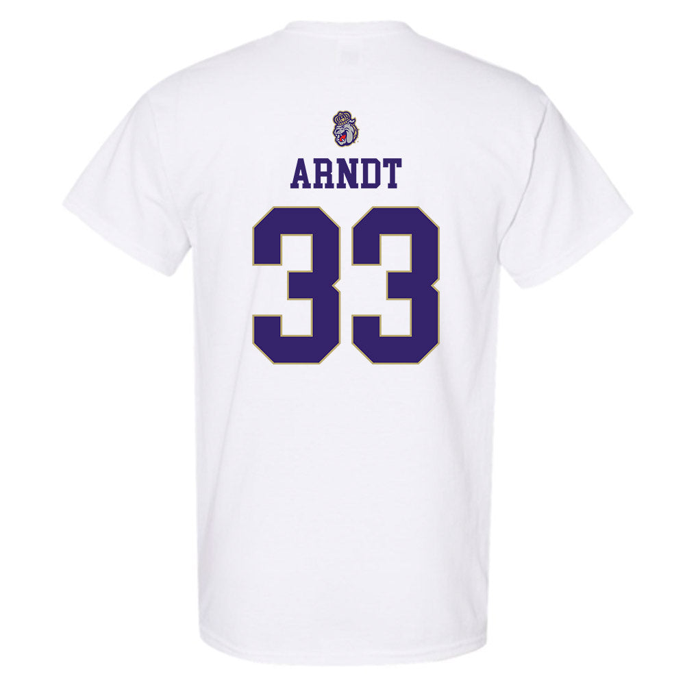 JMU - NCAA Women's Soccer : Aleigha Arndt - Replica Shersey T-Shirt-1