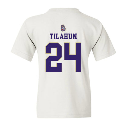 JMU - NCAA Men's Soccer : Henok Tilahun - Replica Shersey Youth T-Shirt-1