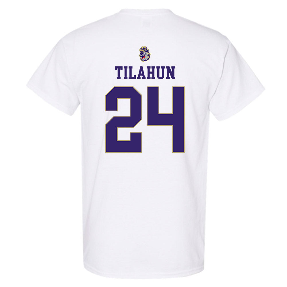 JMU - NCAA Men's Soccer : Henok Tilahun - Replica Shersey T-Shirt-1