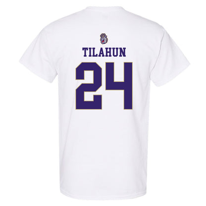 JMU - NCAA Men's Soccer : Henok Tilahun - Replica Shersey T-Shirt-1