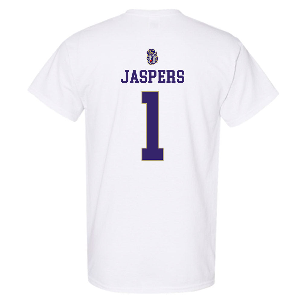 JMU - NCAA Men's Soccer : Erik Jaspers - Replica Shersey T-Shirt-1
