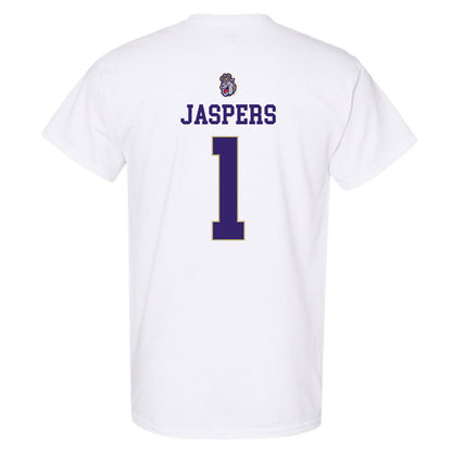 JMU - NCAA Men's Soccer : Erik Jaspers - Replica Shersey T-Shirt-1