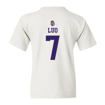 JMU - NCAA Women's Soccer : Gloria Luo - Replica Shersey Youth T-Shirt-1