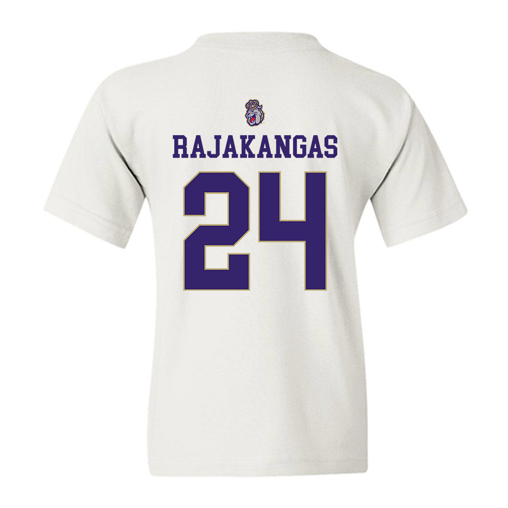 JMU - NCAA Women's Soccer : Selma Rajakangas - Replica Shersey Youth T-Shirt-1
