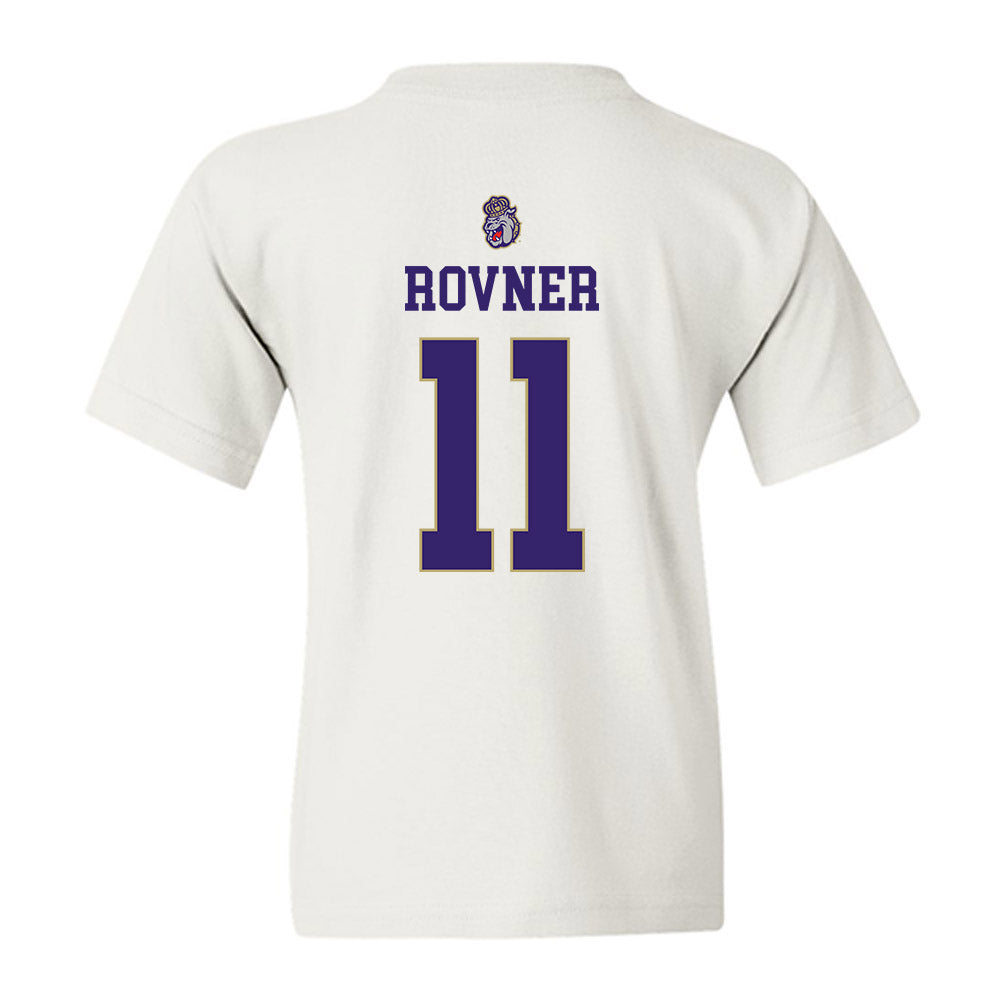 JMU - NCAA Women's Soccer : Tali Rovner - Replica Shersey Youth T-Shirt-1