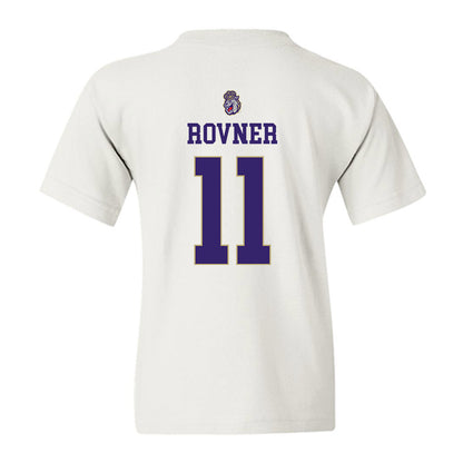 JMU - NCAA Women's Soccer : Tali Rovner - Replica Shersey Youth T-Shirt-1