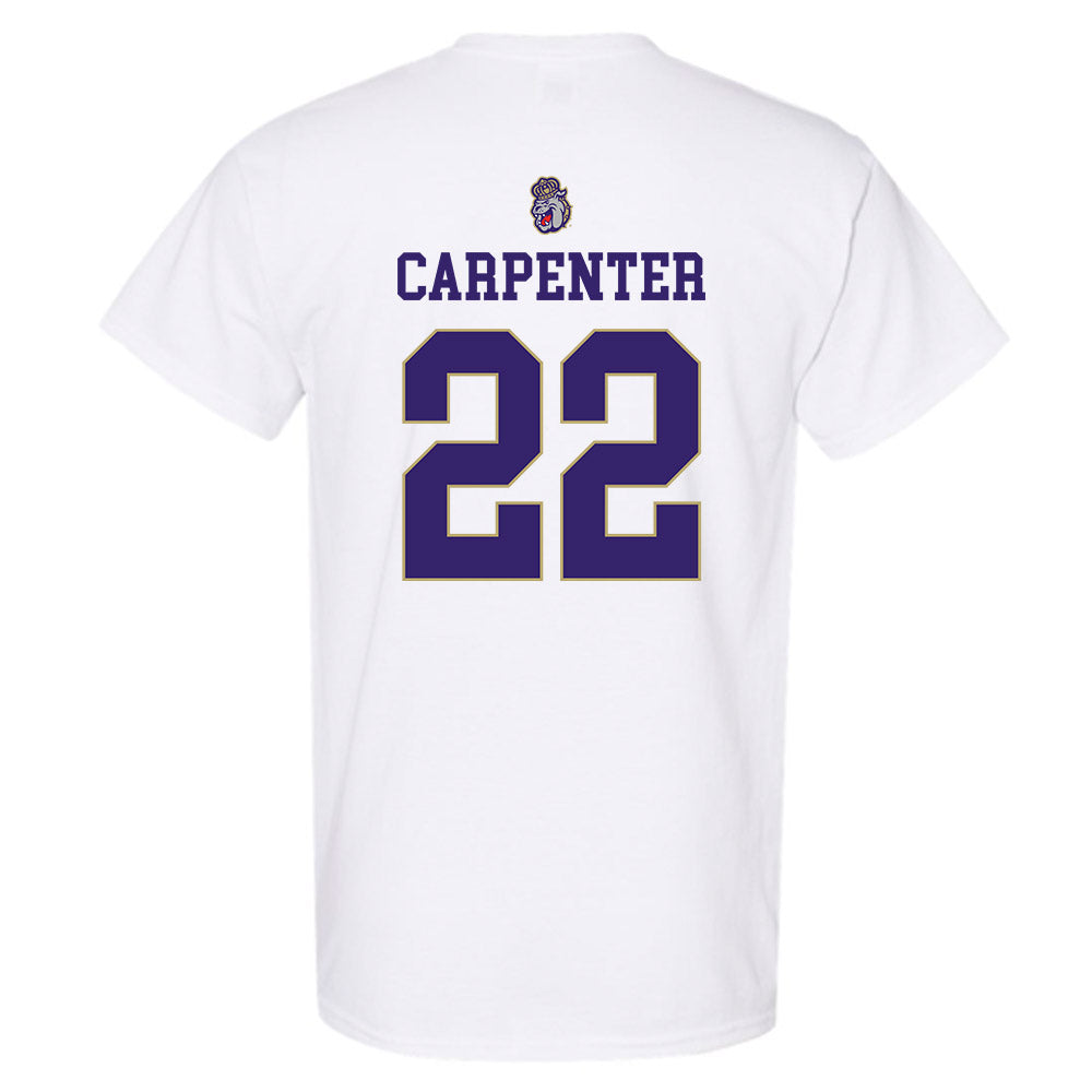JMU - NCAA Women's Soccer : Lauren Carpenter - Replica Shersey T-Shirt-1