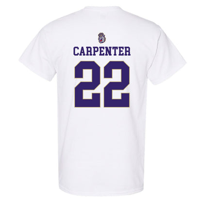 JMU - NCAA Women's Soccer : Lauren Carpenter - Replica Shersey T-Shirt-1