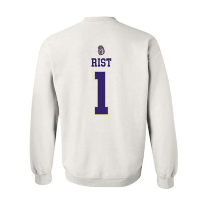JMU - NCAA Women's Soccer : Kennedy Rist - Replica Shersey Crewneck Sweatshirt-1