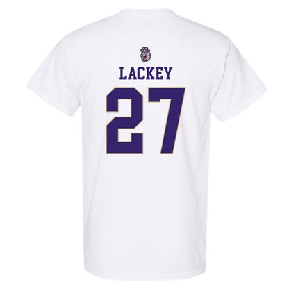 JMU - NCAA Women's Soccer : Ginny Lackey - Replica Shersey T-Shirt-1