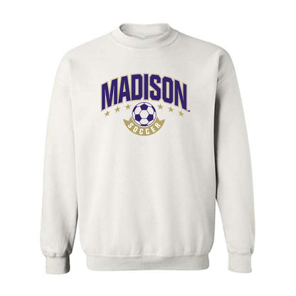 JMU - NCAA Women's Soccer : Kennedy Rist - Replica Shersey Crewneck Sweatshirt-0