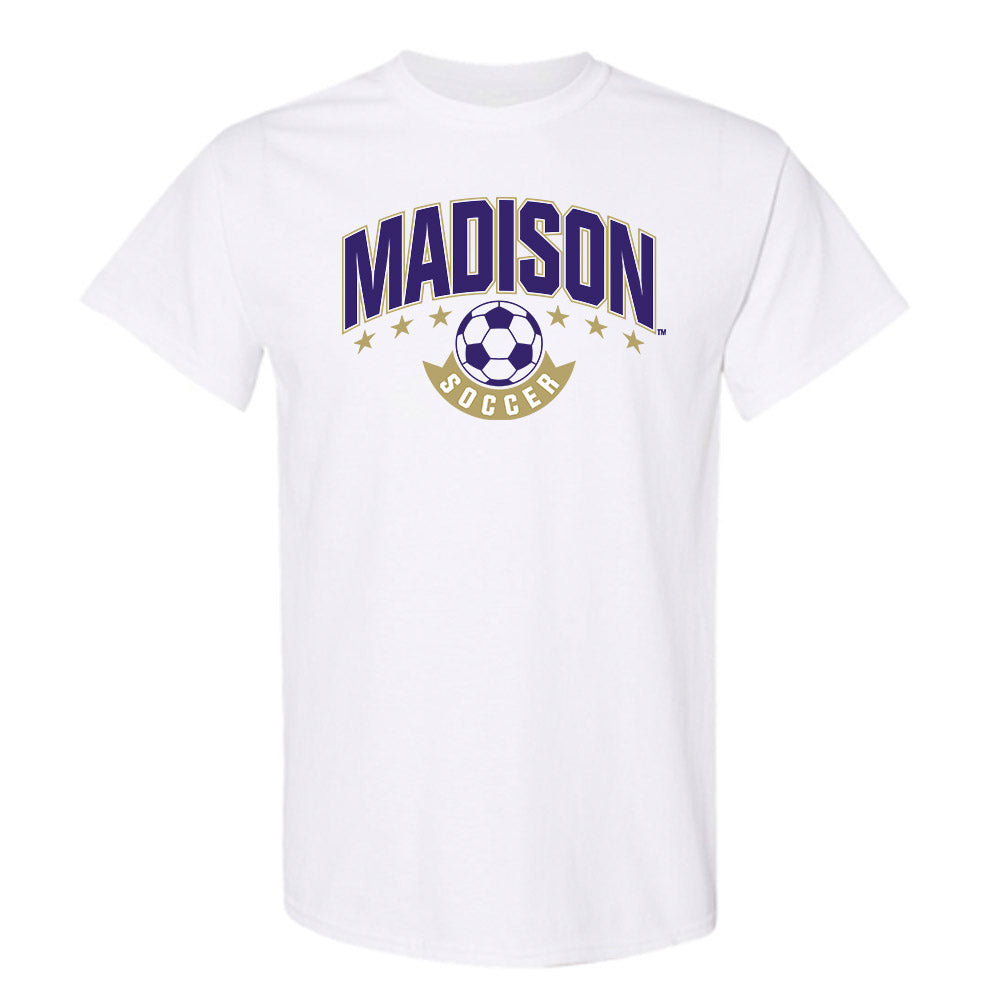 JMU - NCAA Men's Soccer : Ryan Walsh - Replica Shersey T-Shirt-0