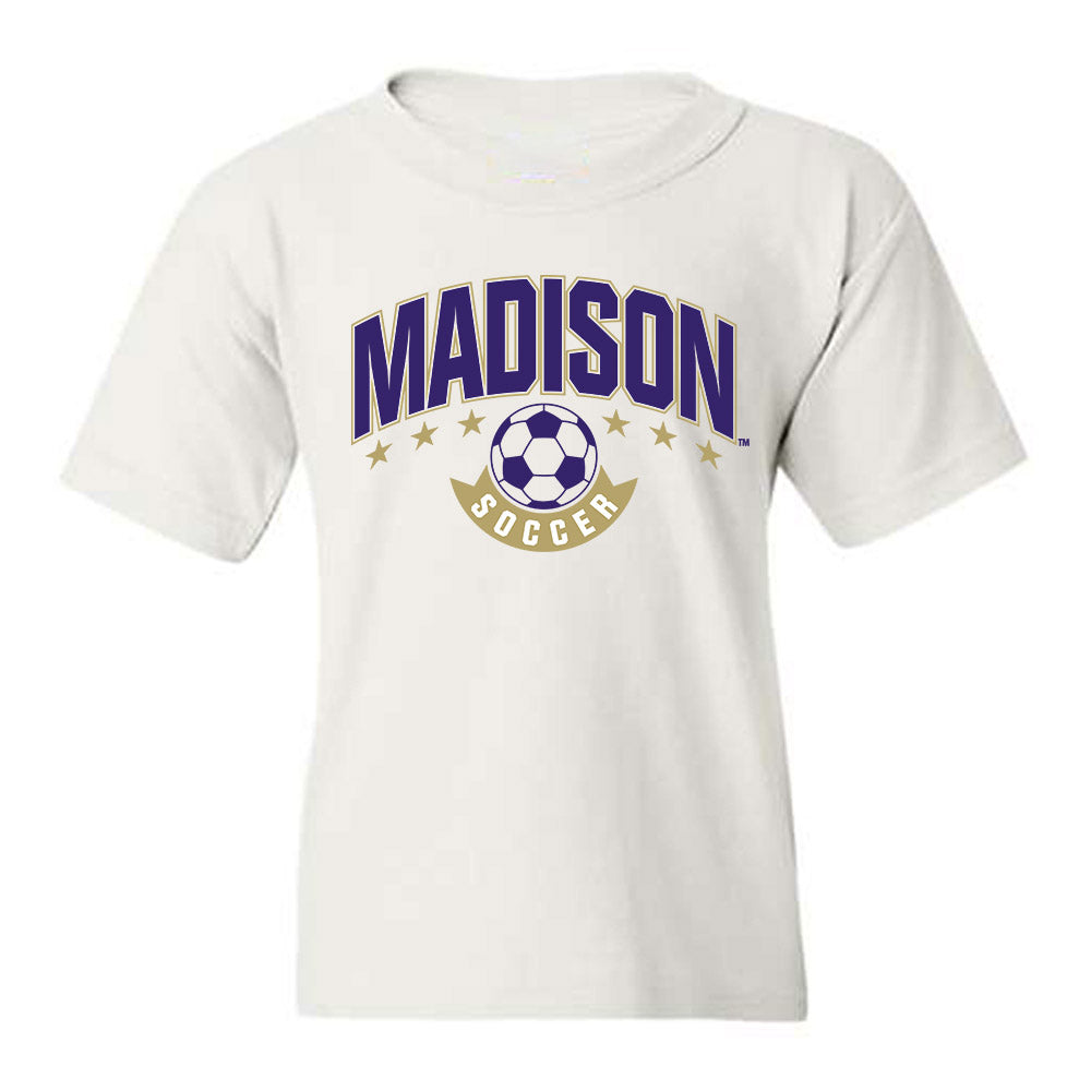 JMU - NCAA Women's Soccer : Tali Rovner - Replica Shersey Youth T-Shirt-0