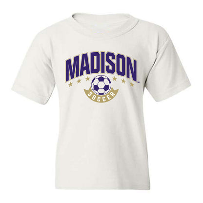 JMU - NCAA Women's Soccer : Tali Rovner - Replica Shersey Youth T-Shirt-0